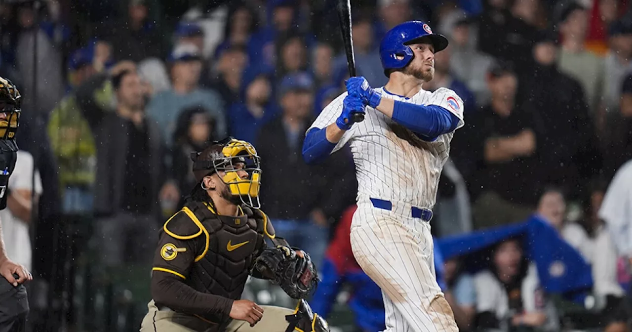 Cubs beat Padres 3-2 on Michael Busch walk-off home run in 9th