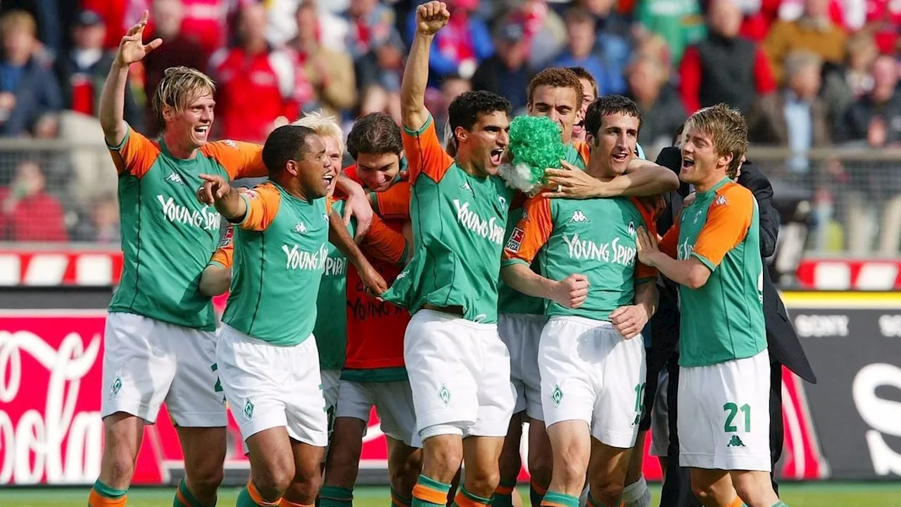 Werder Meistermannschaft von 2004: Lebenslang Grün-Orange