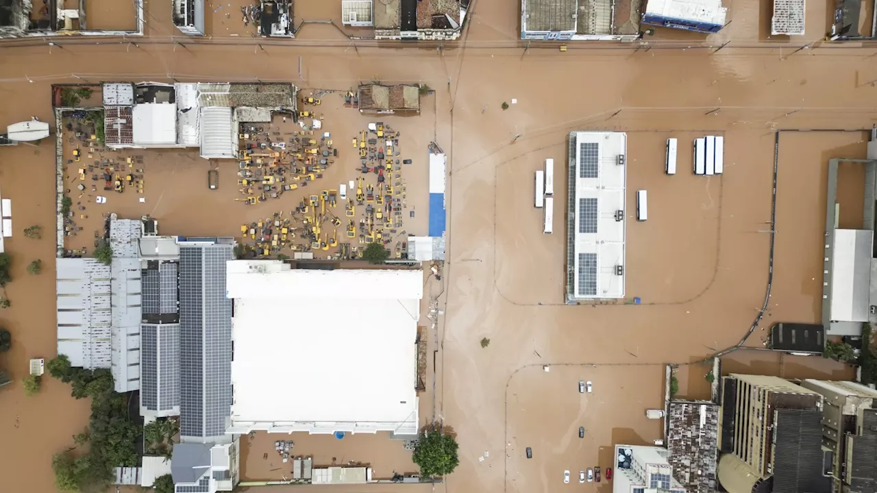 Brasil supera las 100 muertes por las inundaciones en la región sur del país