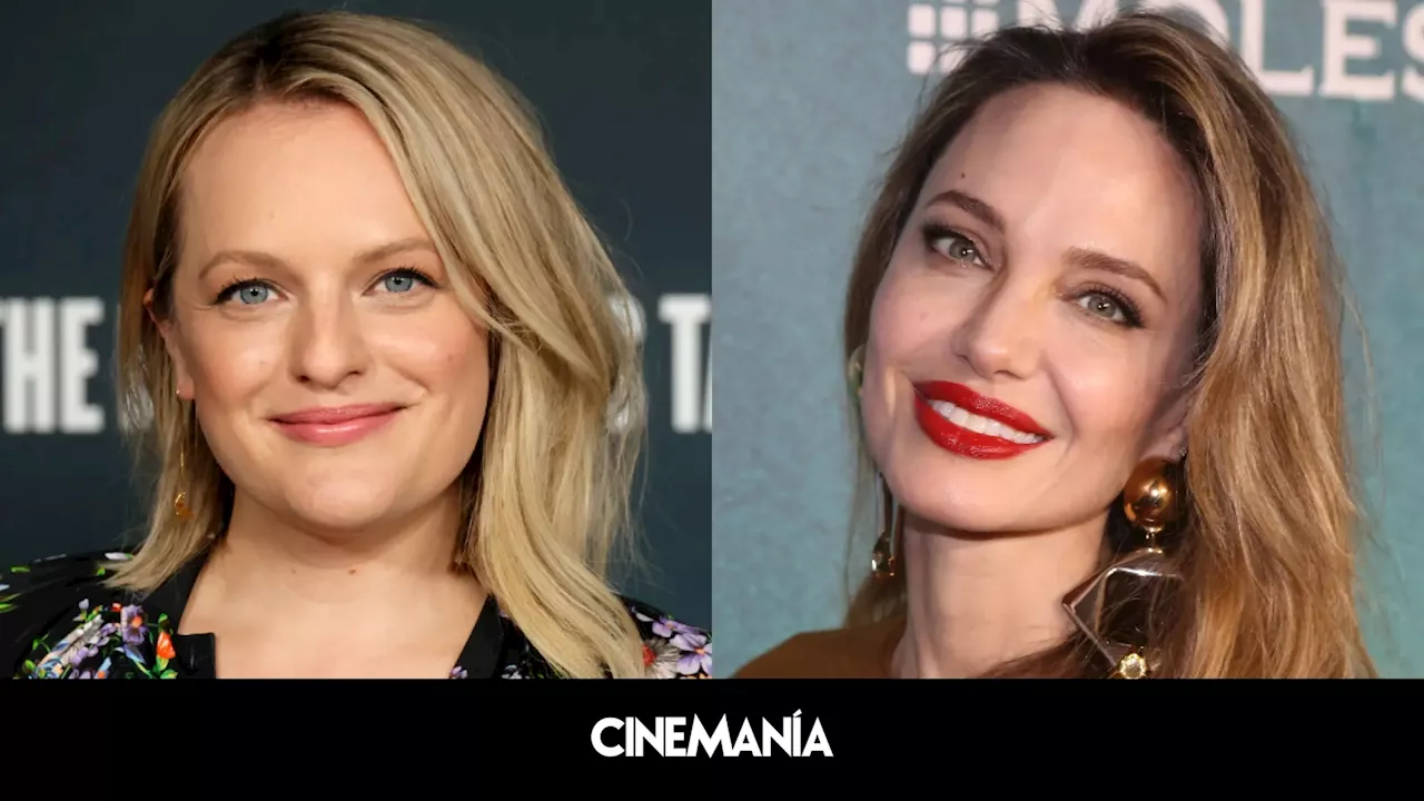 Elisabeth Moss ('El cuento de la criada') desvela su mala experiencia con Angelina Jolie