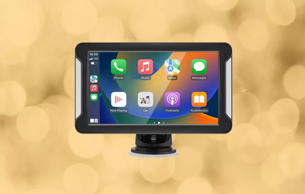 Transformez votre voiture en véhicule connecté grâce à cet autoradio Carplay à prix fou