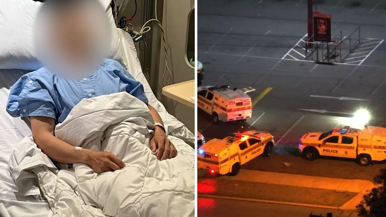 Victim stabbed in random attack before teen was fatally shot in Willetton breaks silence from Perth hospital