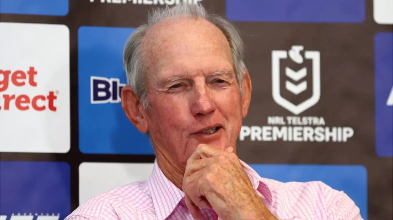 Wayne Bennett cagey about Souths talks as he leaves door open to coach NRL expansion side