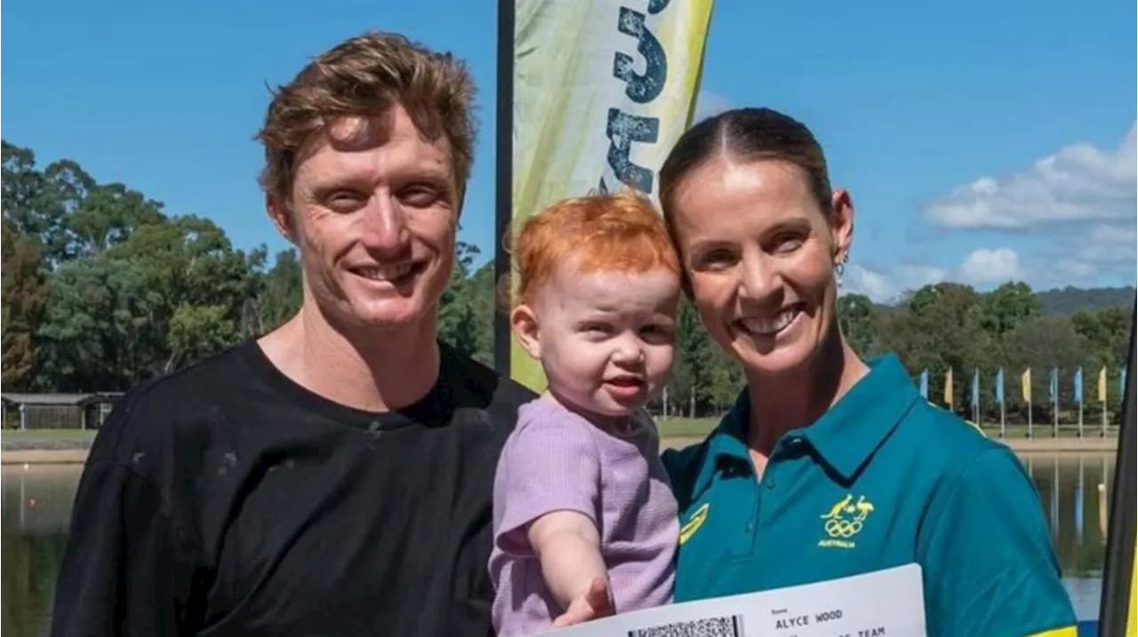 Aussie Olympian Alyce Wood shares details of daughter’s hospitalisation