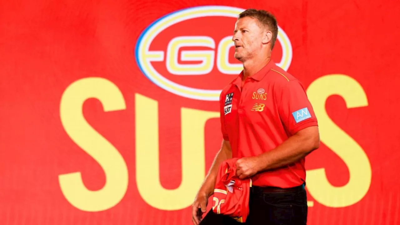 Gold Coast Suns call meeting of stakeholders to discuss potential jumper and logo change