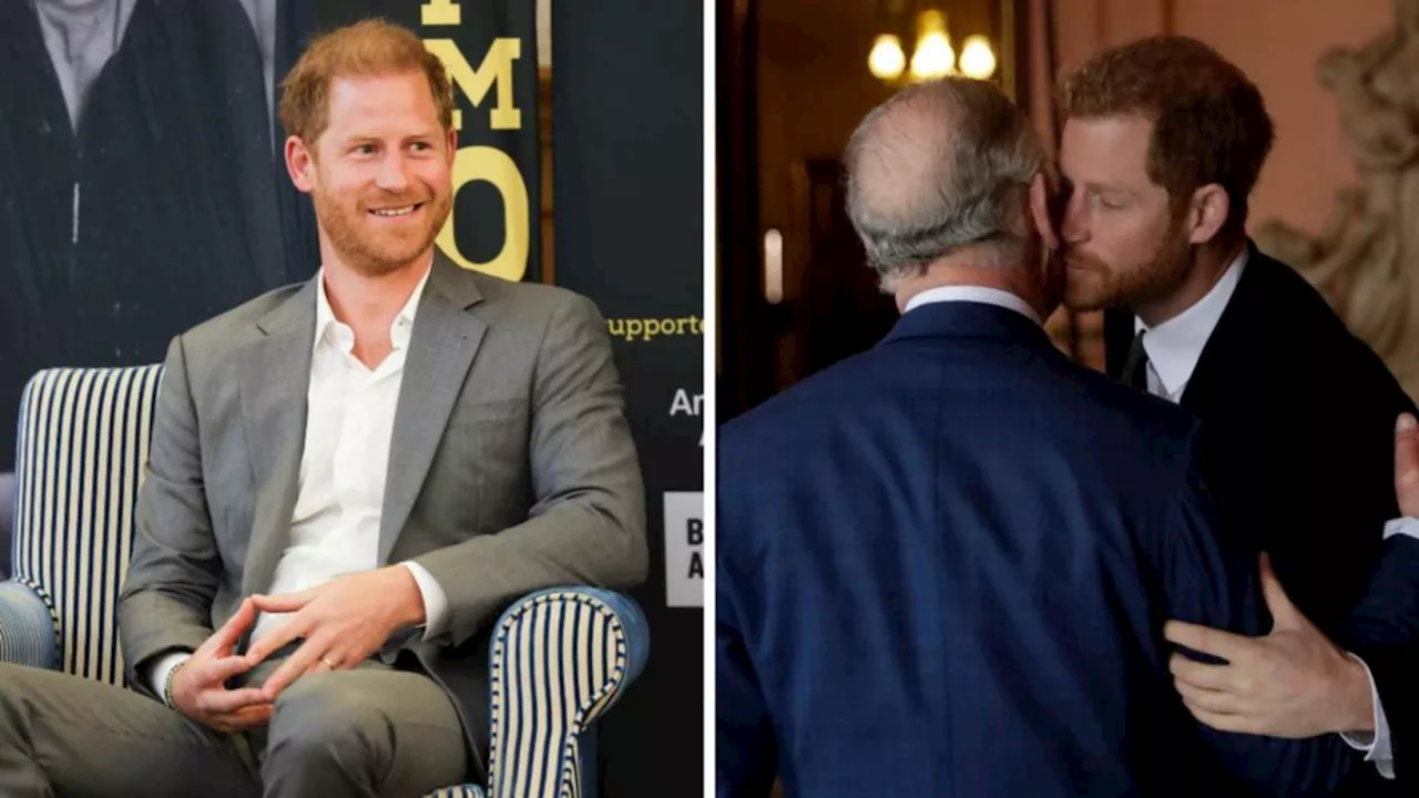 Prince Harry breaks silence on King Charles meeting