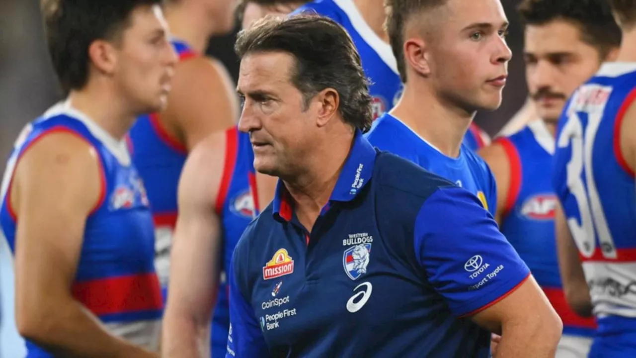 Western Bulldogs footy boss Matthew Egan hits back at ‘aggressive’ attacks on Luke Beveridge