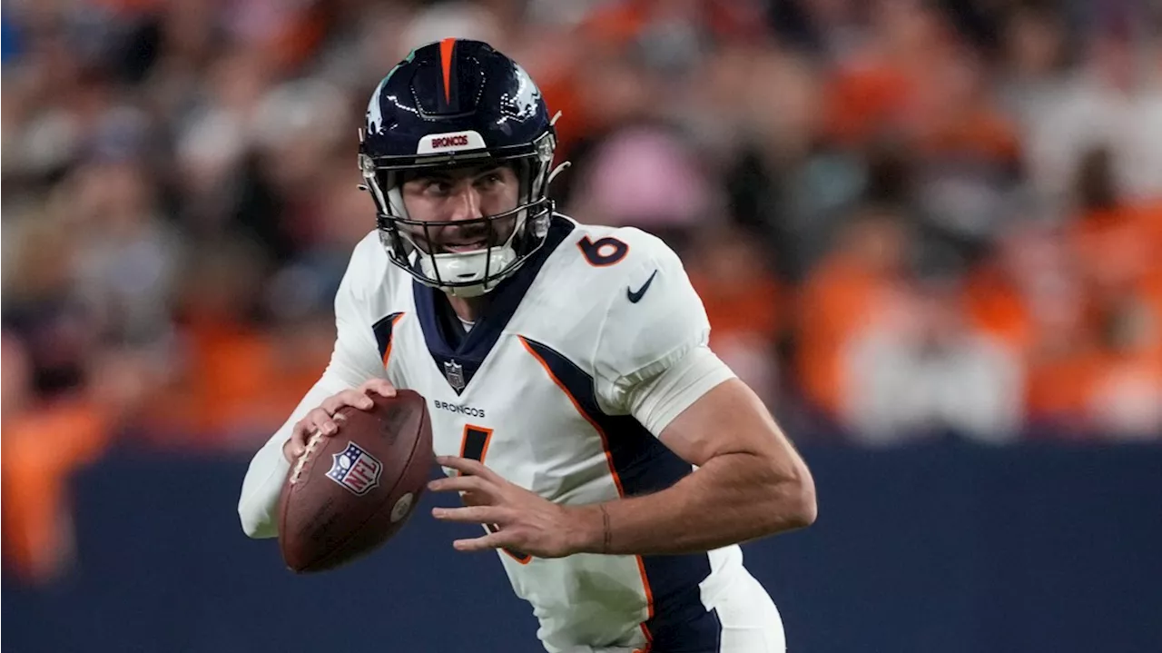 Broncos release QB DiNucci