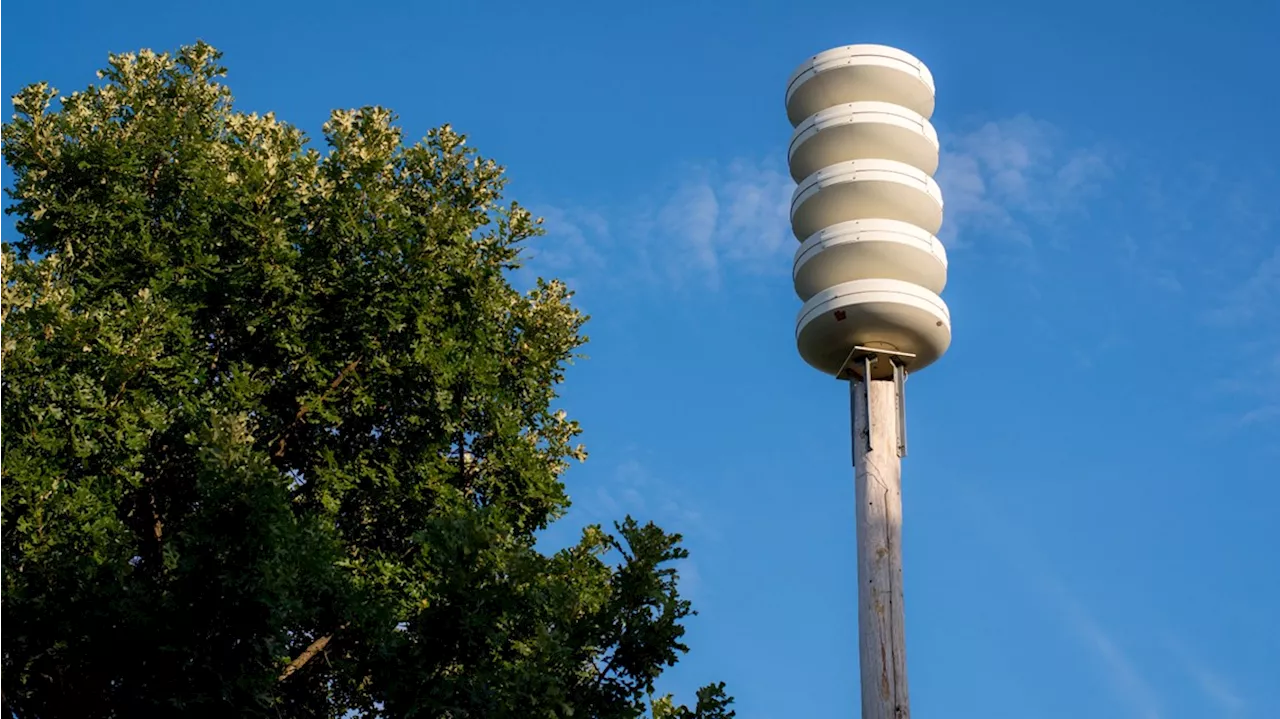 Denver, DIA to test 86 outdoor warning sirens on Wednesday