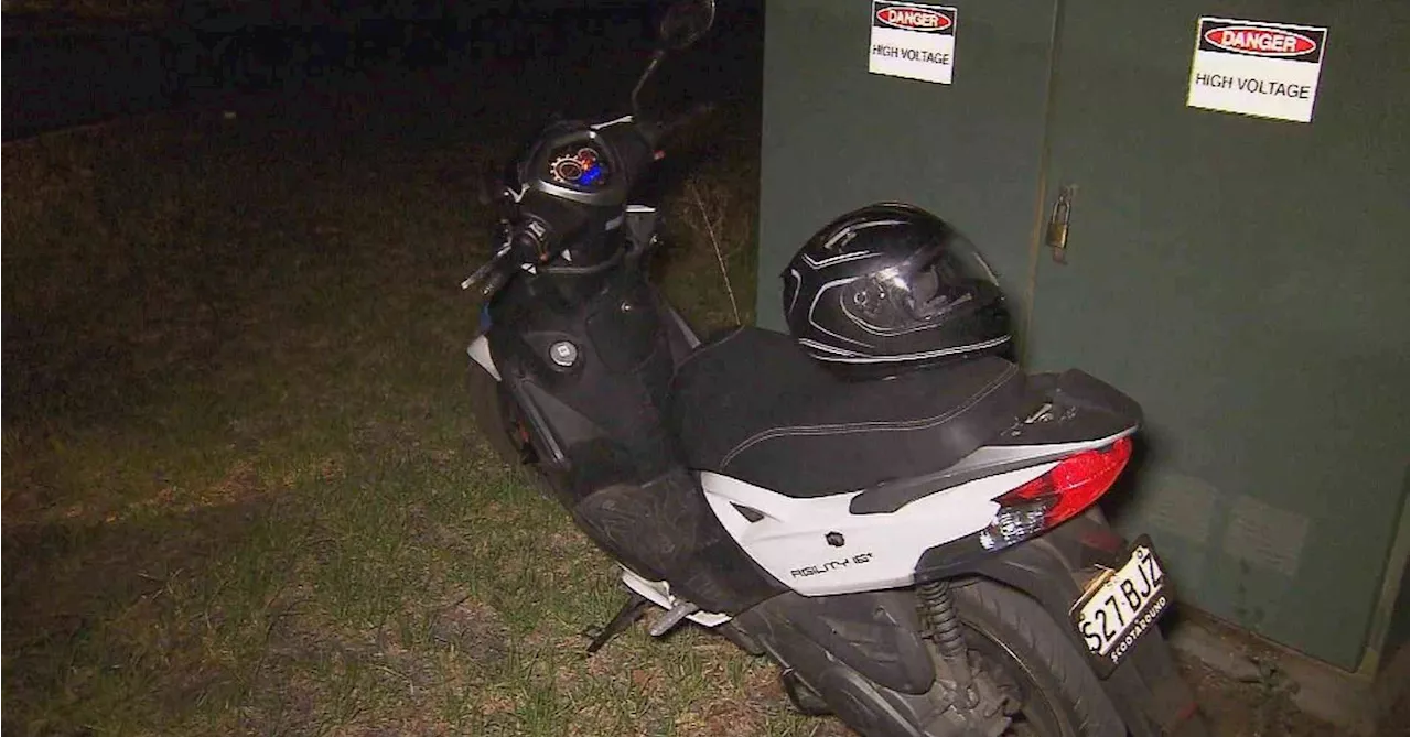 Teens allegedly stung after stealing scooter with tracking device in Adelaide