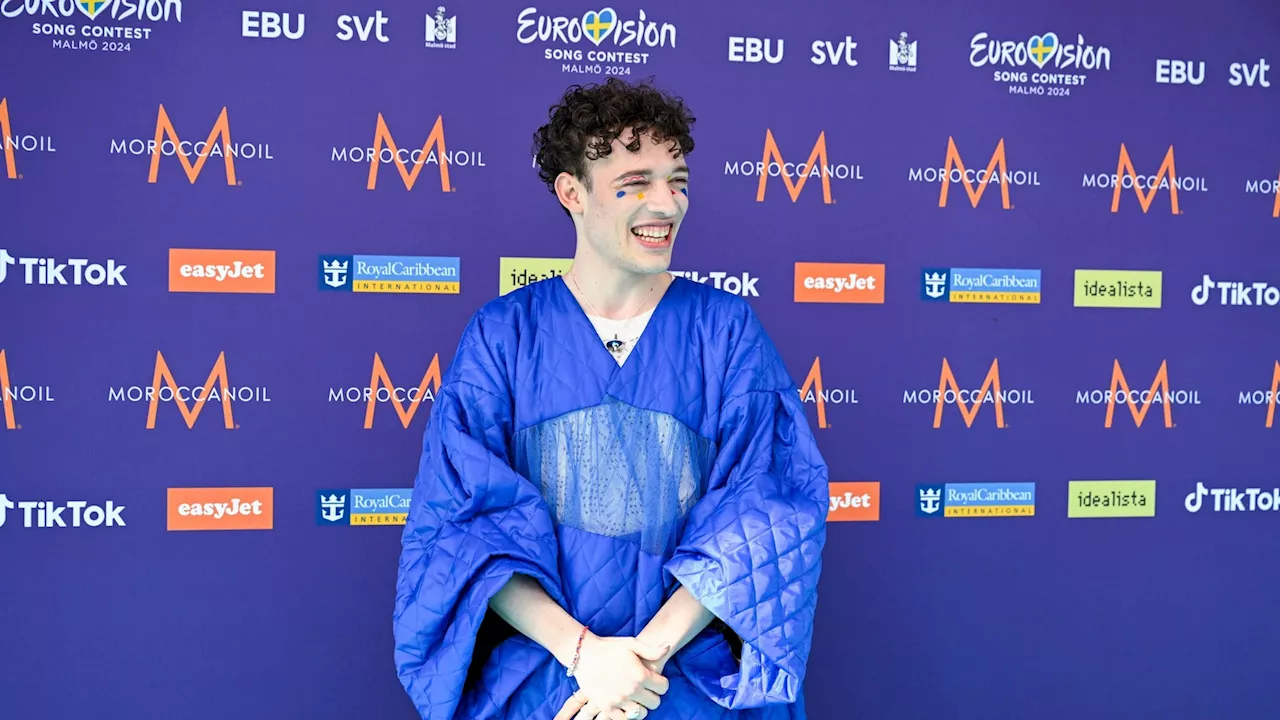 Nemo, among the favorites at Eurovision, is finding acceptance onstage and off