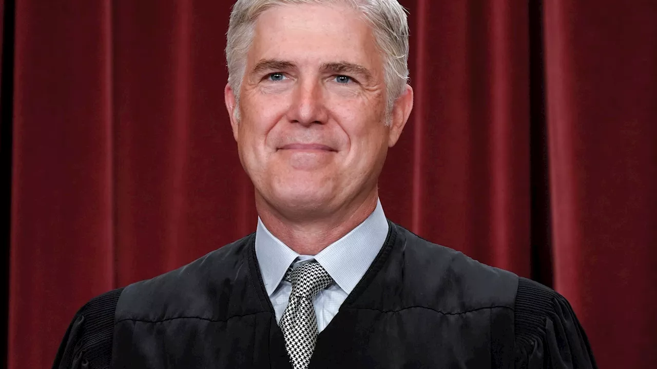 Supreme Court Justice Neil Gorsuch co-authors book on laws, 'Over Ruled'