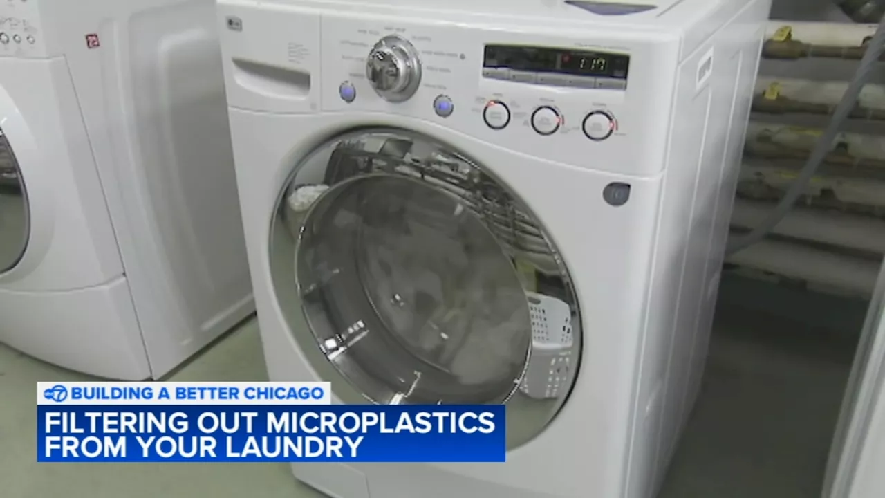 Built-in washing machine filters quick fix to microplastic problem, advocates say