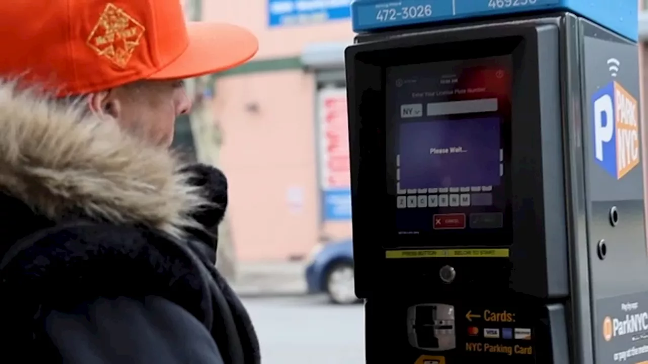 New pay-by-plate parking meters roll out in Washington Heights