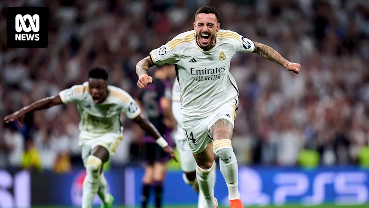 Real Madrid defeat Bayern Munich 2-1 to advance to UEFA Champions League final