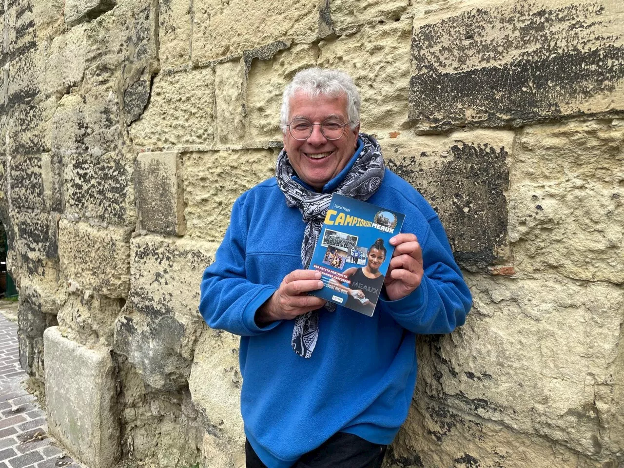 Dans son dernier livre, Pascal Pioppi raconte les souvenirs de ses rencontres sportives à Meaux