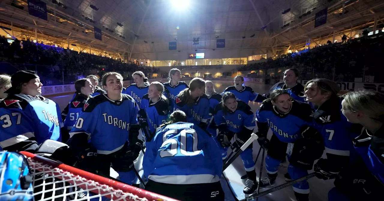 PWHL Playoffs: Women’s hockey takes center stage in Toronto