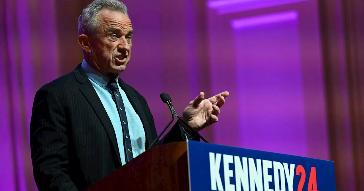 RFK Jr. says he had parasitic brain worm and undisclosed memory loss