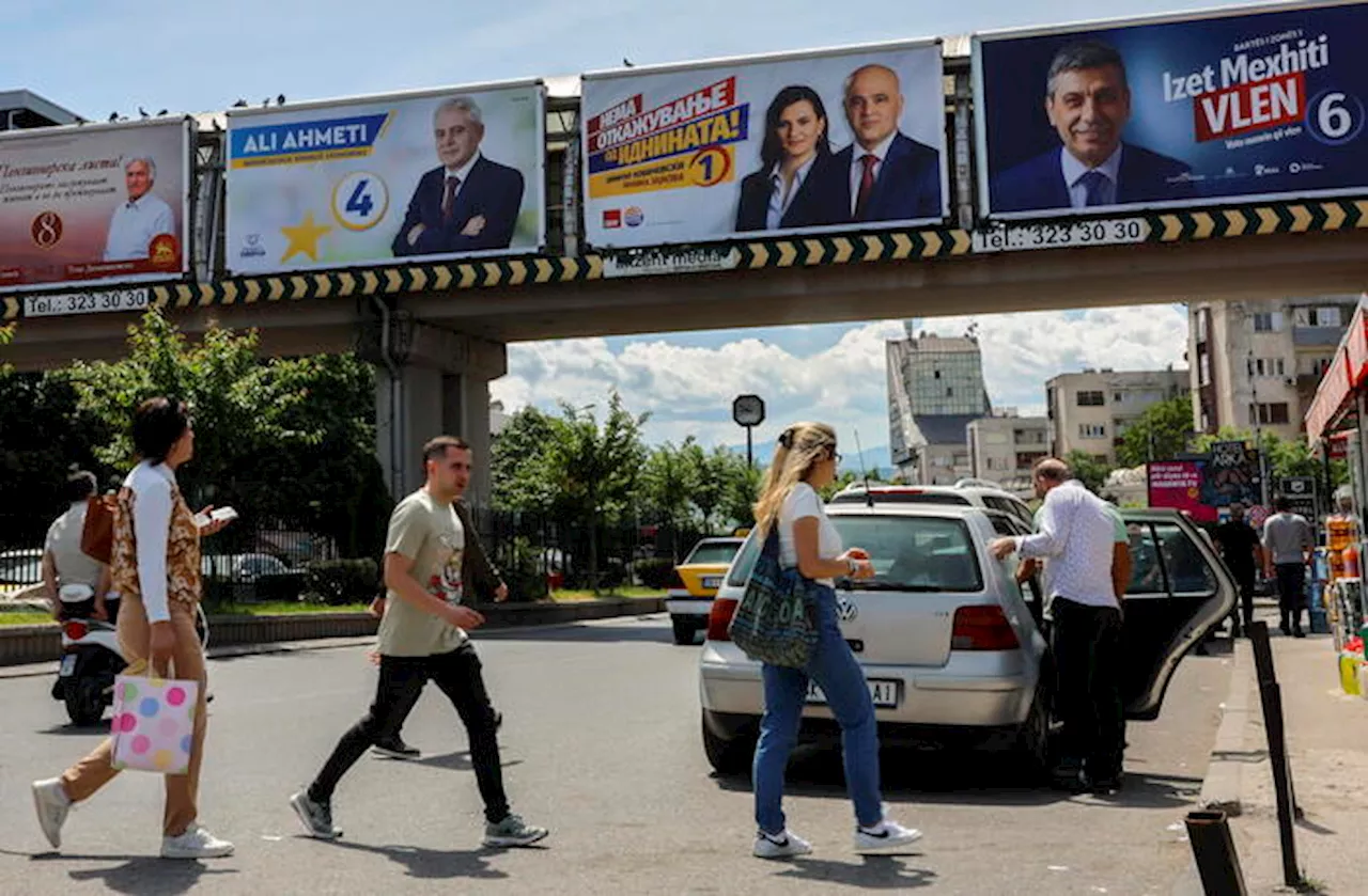 Doppio voto in Macedonia Nord, favoriti i conservatori