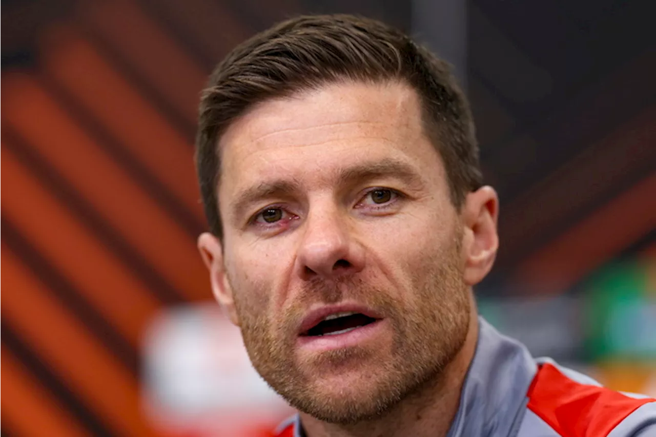 Europa League, Xabi Alonso: 'Non potremo solo difendere, è pericoloso'