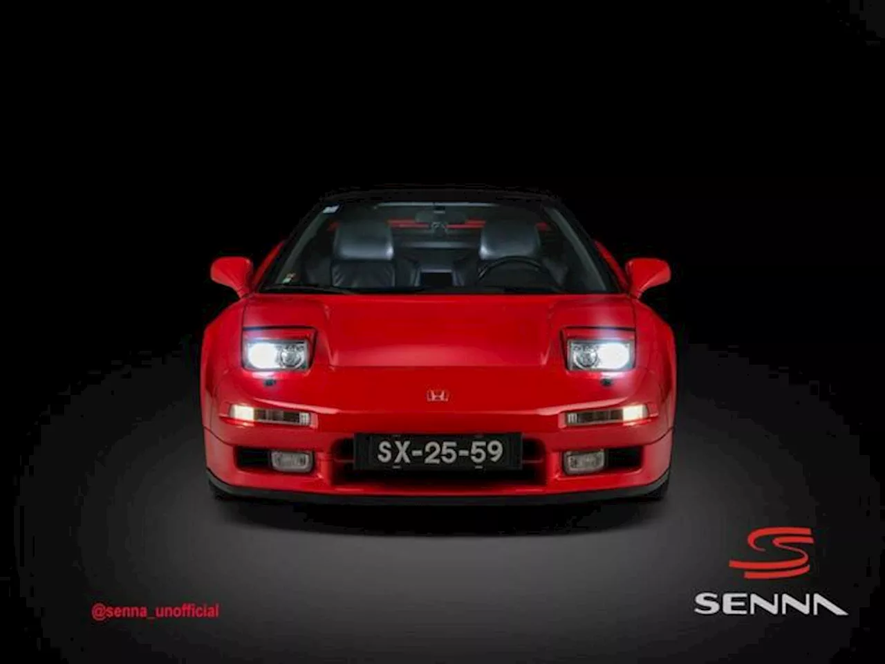 In vendita la Honda NSX di Ayrton Senna