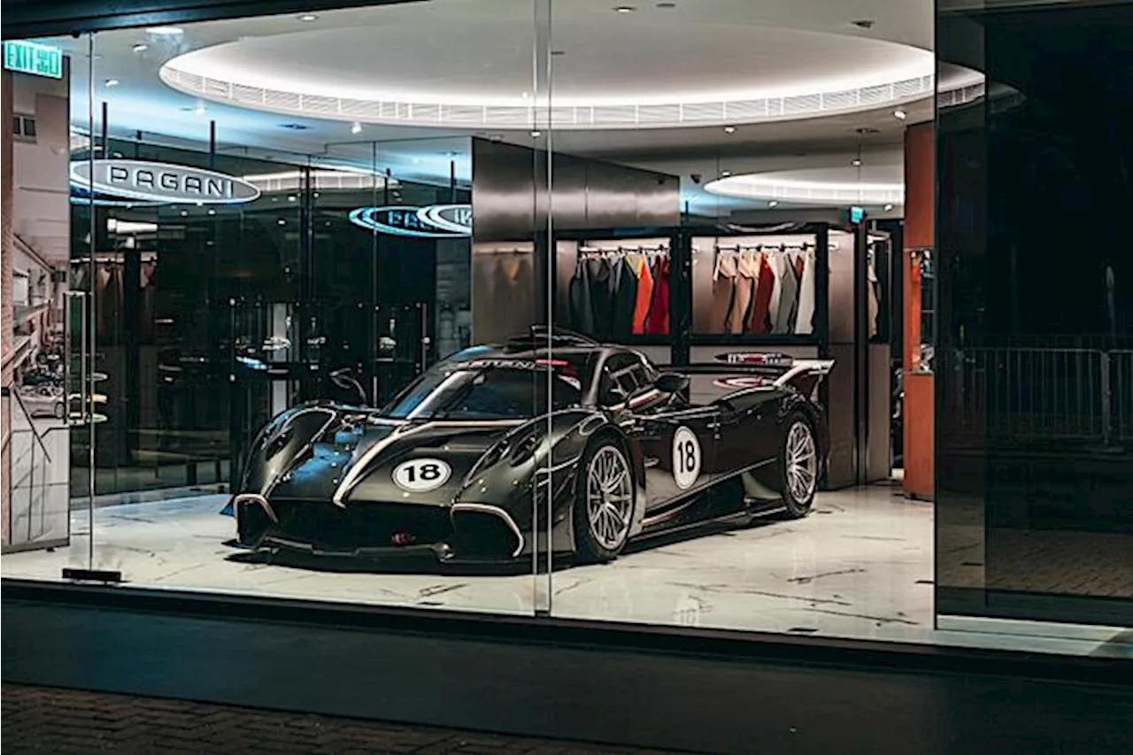 Pagani amplia rete vendita con showroom a Hong Kong