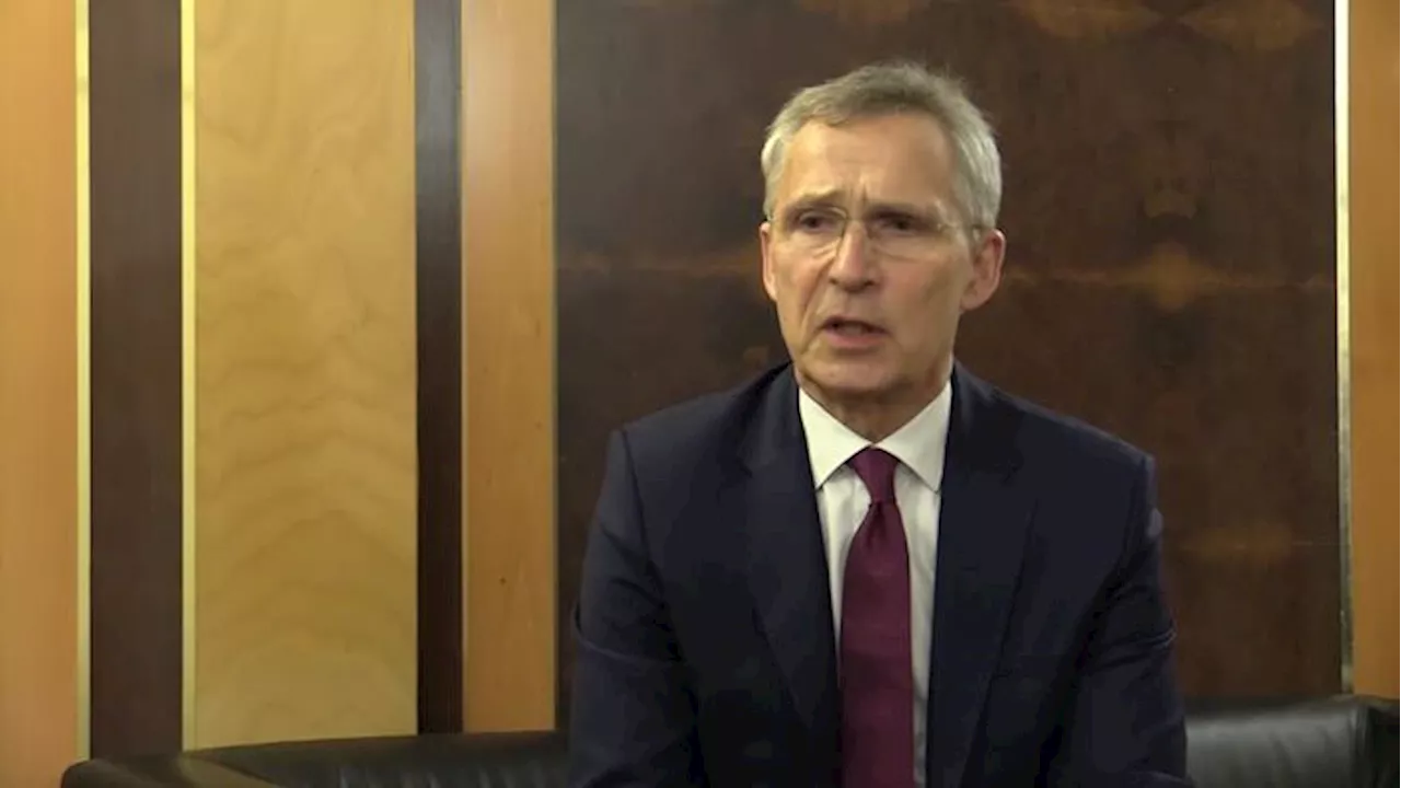 Stoltenberg: 'L'Italia e' un alleato chiave, l'ho sottolineato a Meloni'