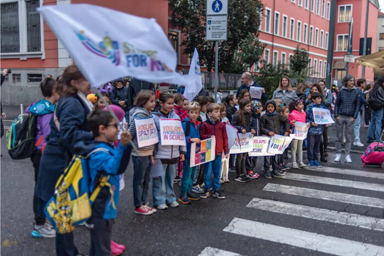 Strade scolastiche, il 10 maggio iniziative in tutta Italia