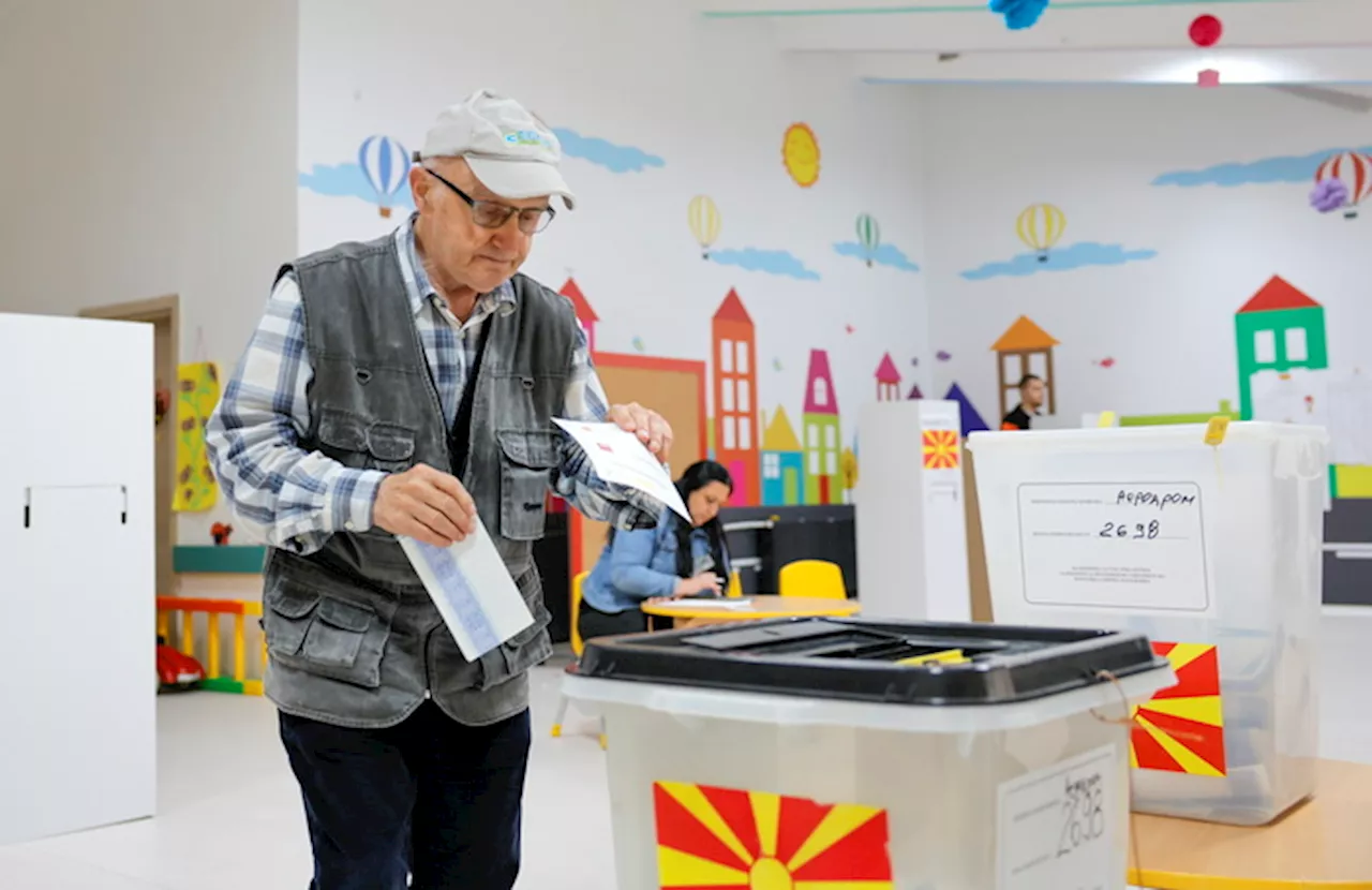 Voto in Macedonia del Nord, parlamentari e presidenziali