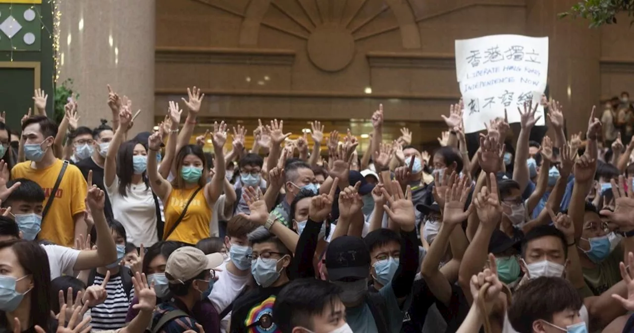 La canzone per la democrazia vietata a Hong Kong