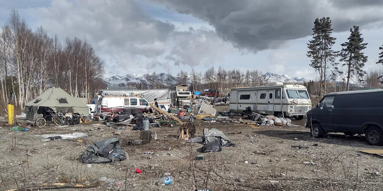 Alaska Supreme Court hears oral arguments over whether people can appeal city’s decision to abate homeless camps