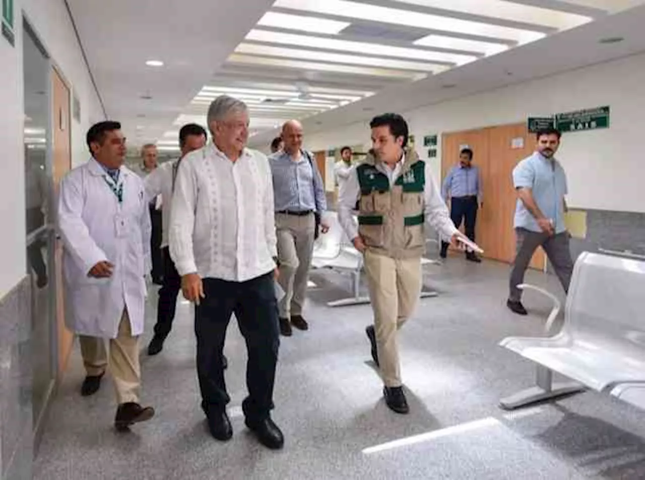 AMLO volverá a Veracruz para verificar avances de IMSS-Bienestar