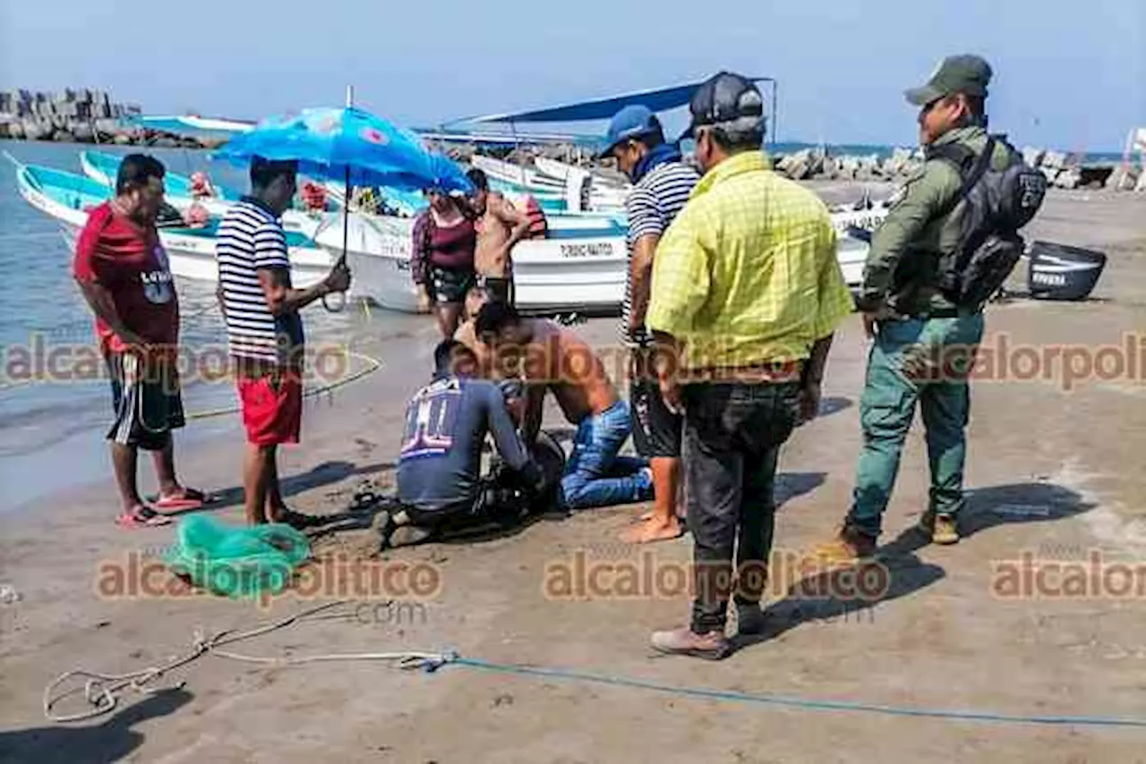 Turista de Xico murió ahogada en playa de Alvarado