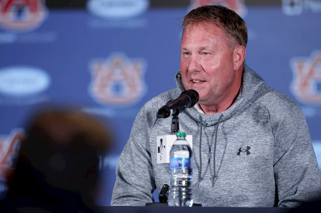 Auburn’s Hugh Freeze wants players to sign a contract similar to coaches