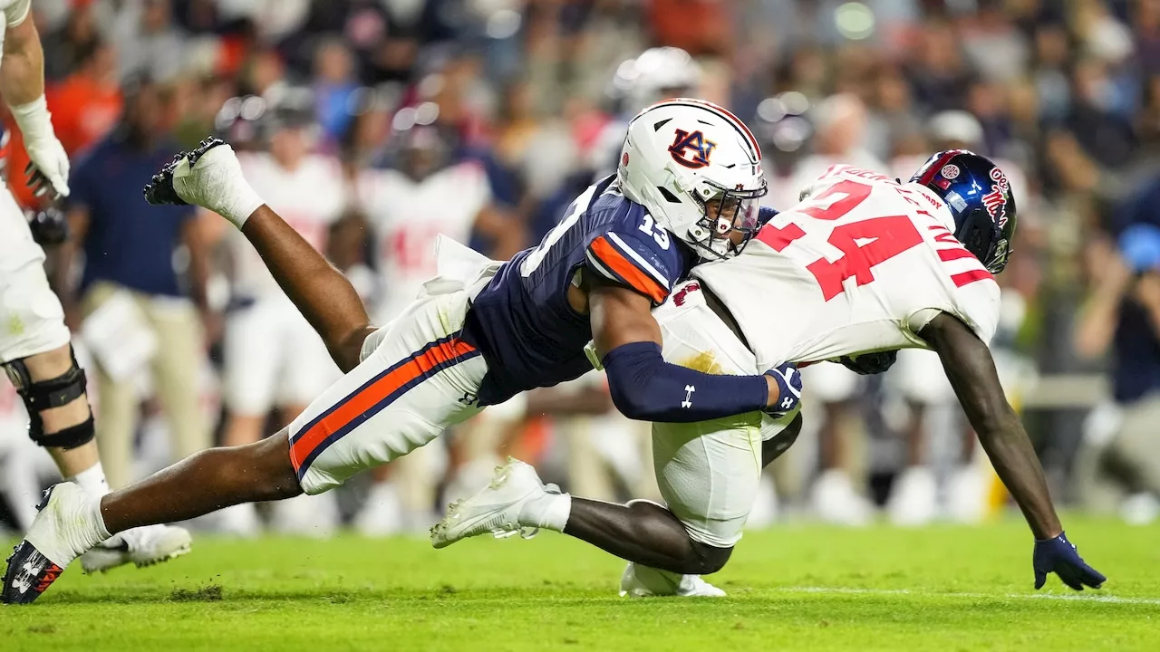 Former Auburn LB Cam Riley announces transfer to Florida State after first committing to NC State