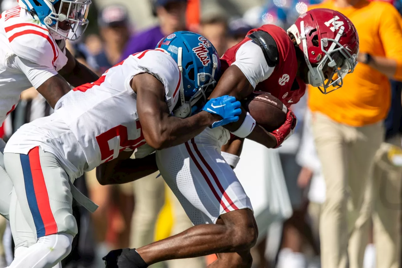 Kalen DeBoer hints at long recovery timeline for injured Alabama WR Jalen Hale