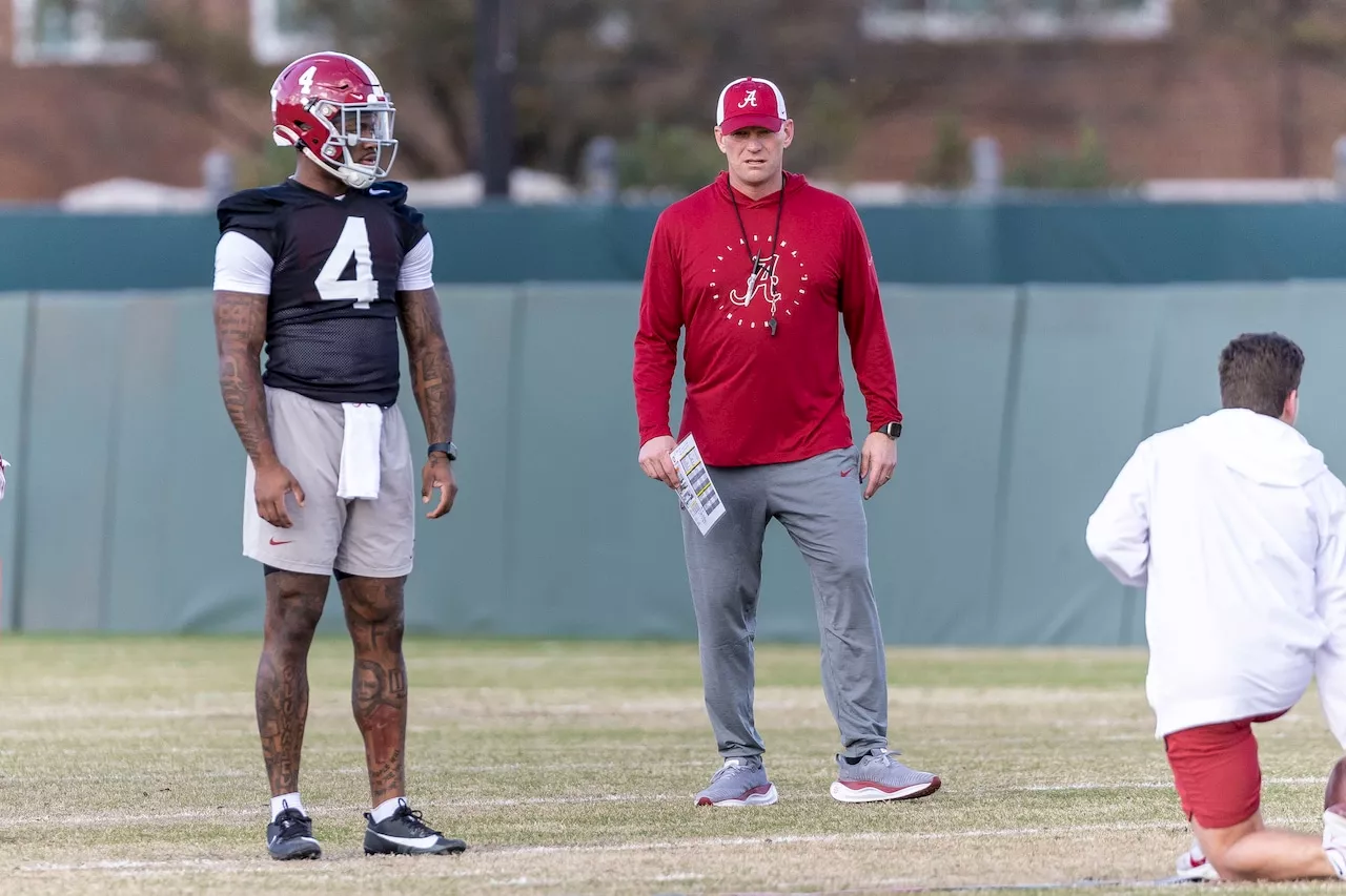 Kalen DeBoer talks Jalen Milroe’s development as Alabama’s QB