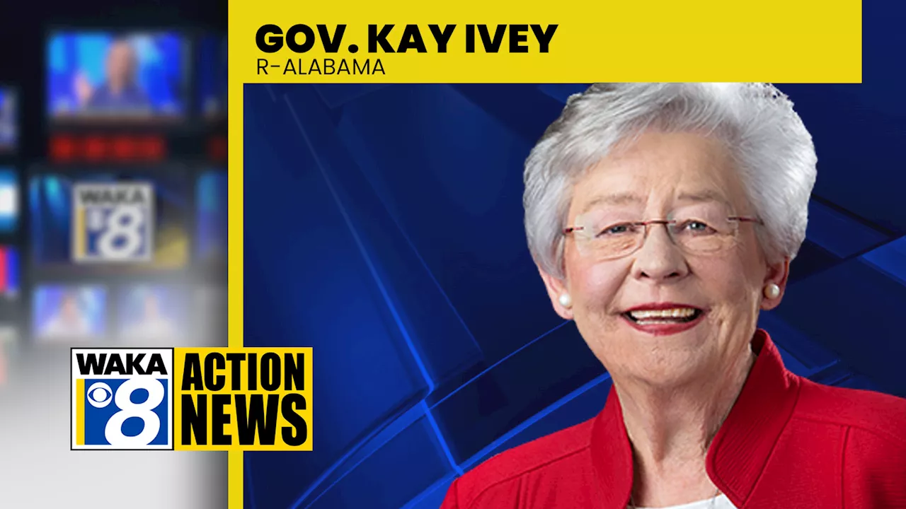 Gov. Kay Ivey to sign fiscal 2025 General Fund Budget