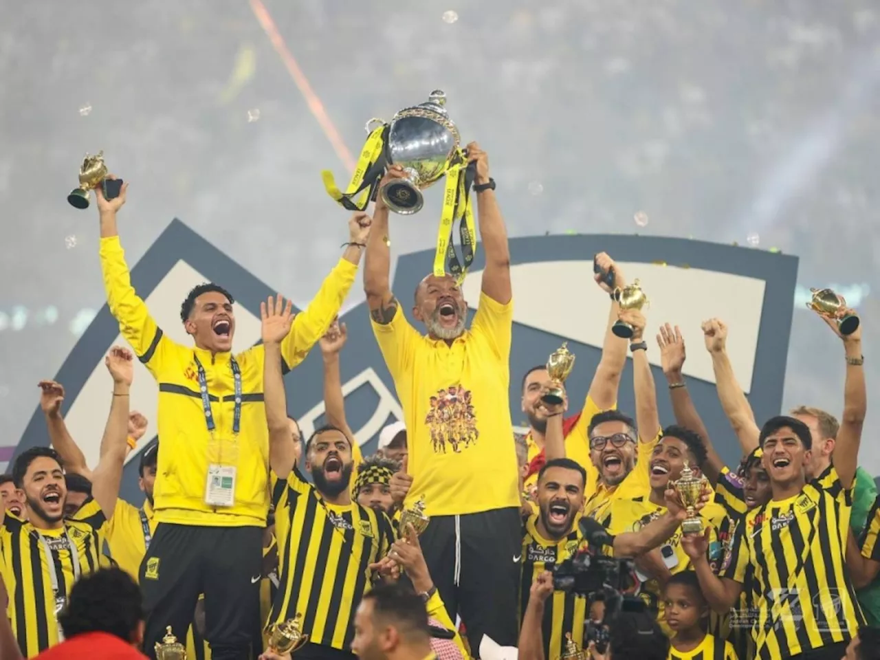 الاتحاد يتخلص من صداع برتغالي