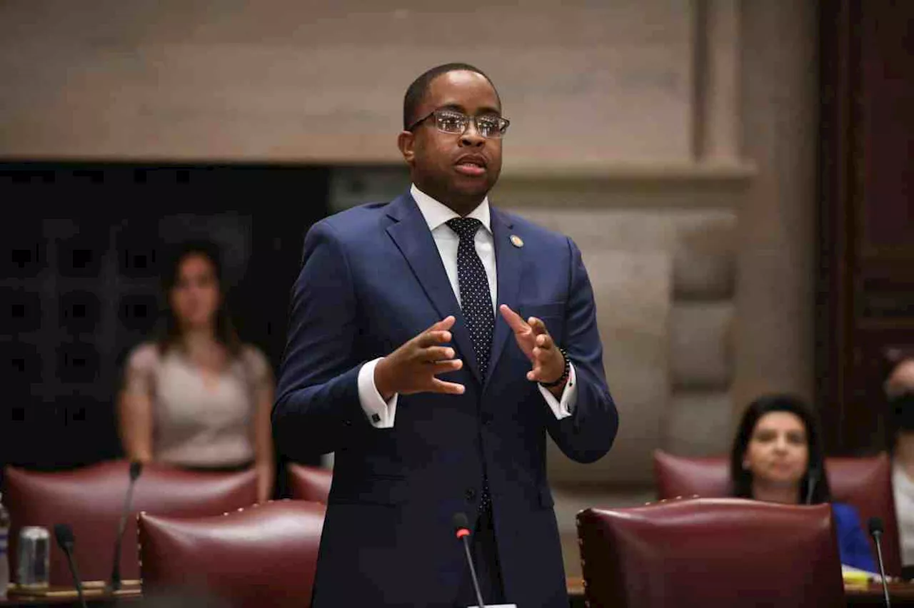 Brooklyn state Sen. Zellnor Myrie launches committee to explore 2025 challenge to Mayor Adams