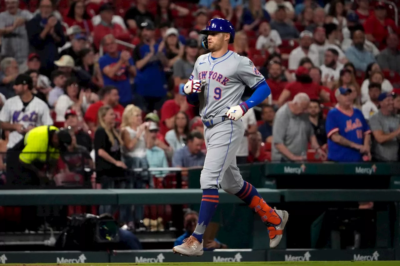 Nimmo's 3-run HR sparks rally as Mets beat Cardinals 7-5