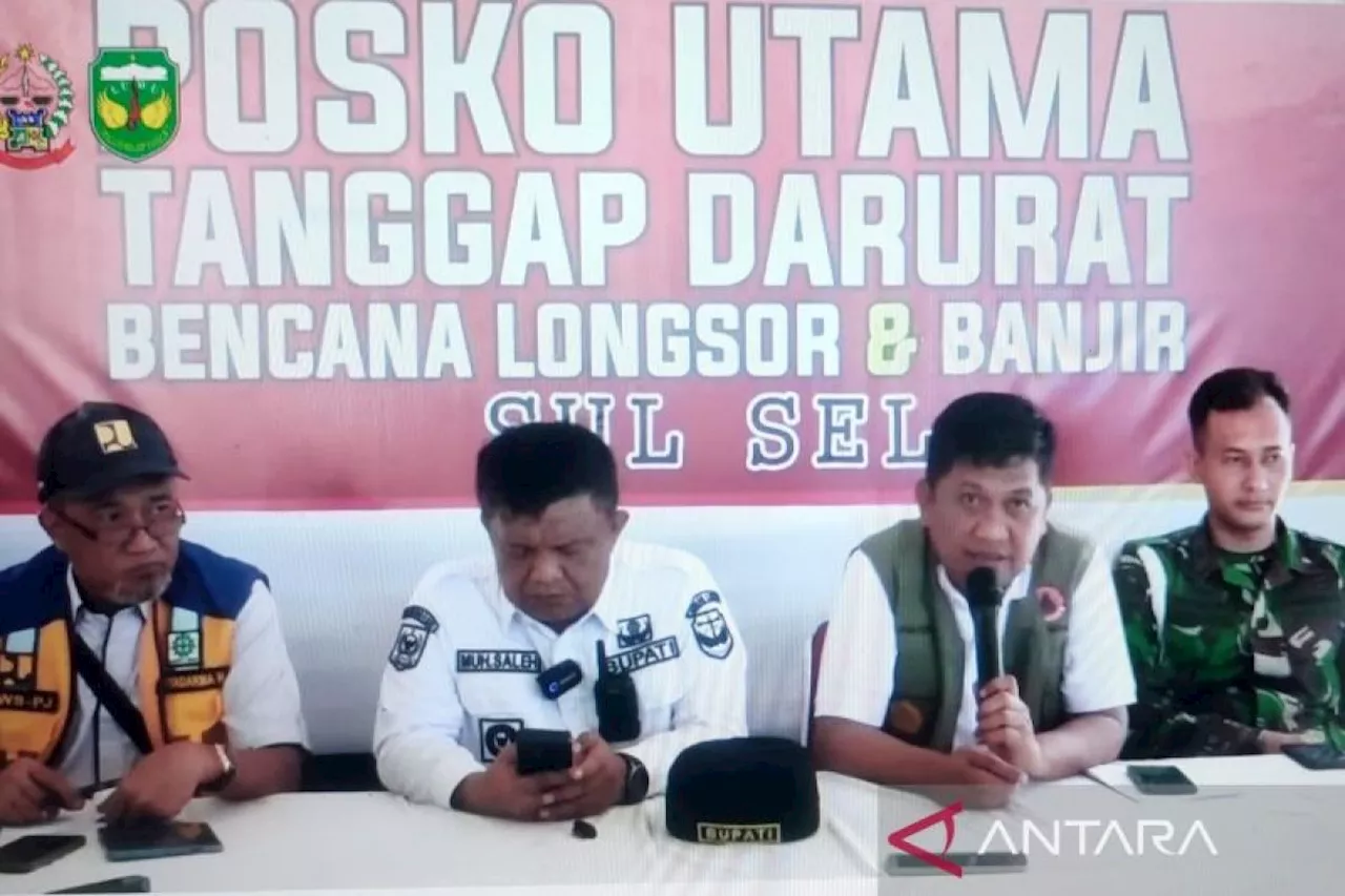 BPBD Sulsel fokuskan tangani desa terisolir Kecamatan Latimojong Luwu