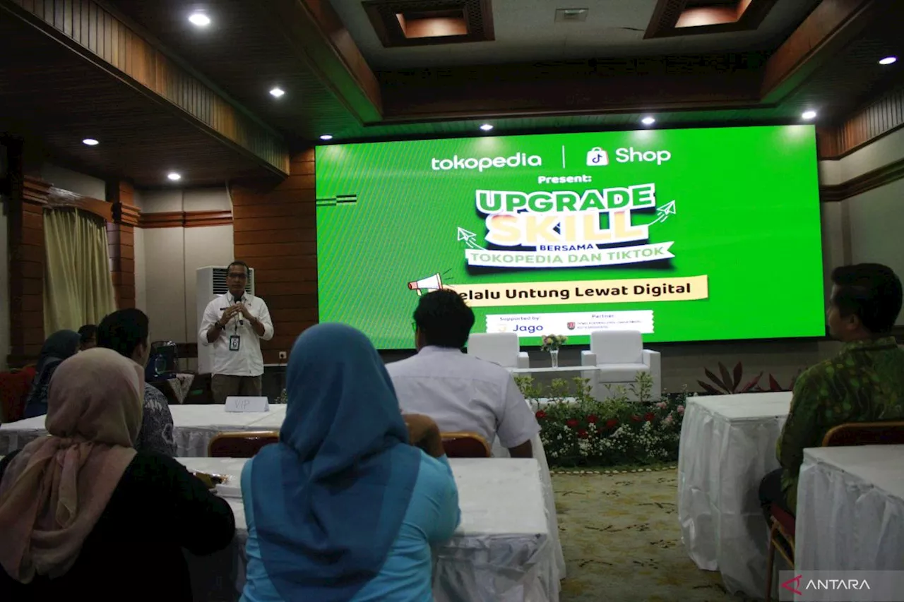 Dinkop Semarang-Tokopedia bantu UMKM 'naik kelas'