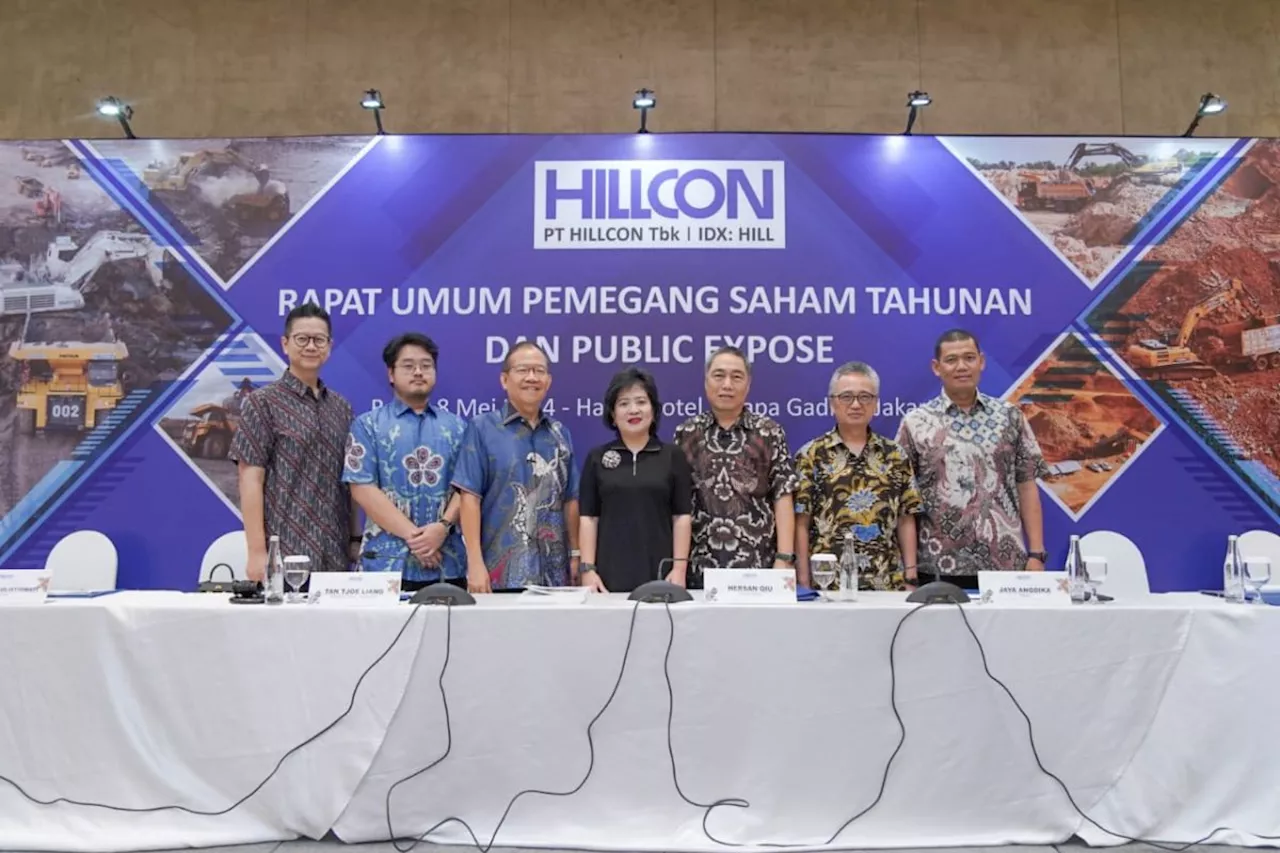 Hillcon setujui bagikan dividen Rp35 per saham