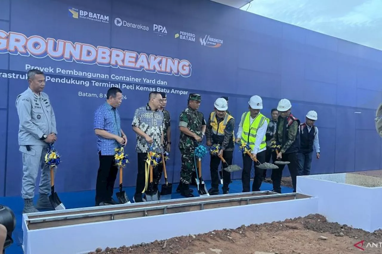 Pelabuhan Peti Kemas Batu Ampar siap jadi hub logistik internasional