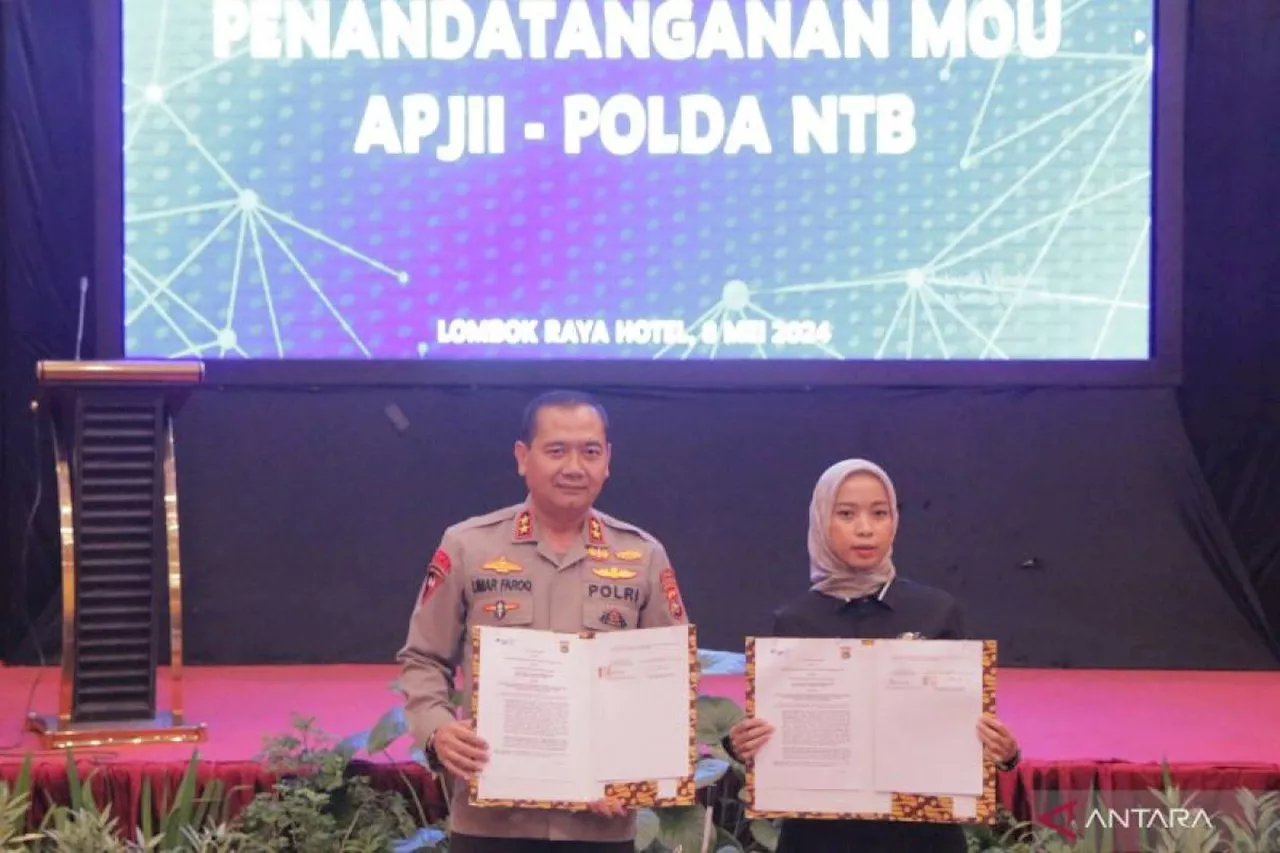 Polda NTB dan APJII sepakat tertibkan pemberi layanan internet ilegal