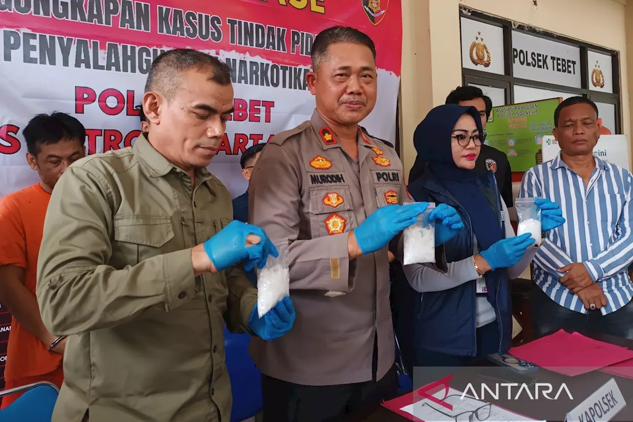 Polisi tangkap pengedar sabu setengah kilogram