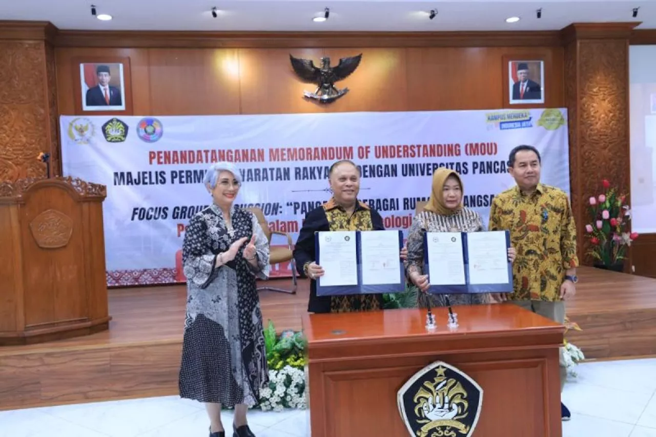 Rektor UP: Pembelajaran Pancasila harus disesuaikan dengan zaman