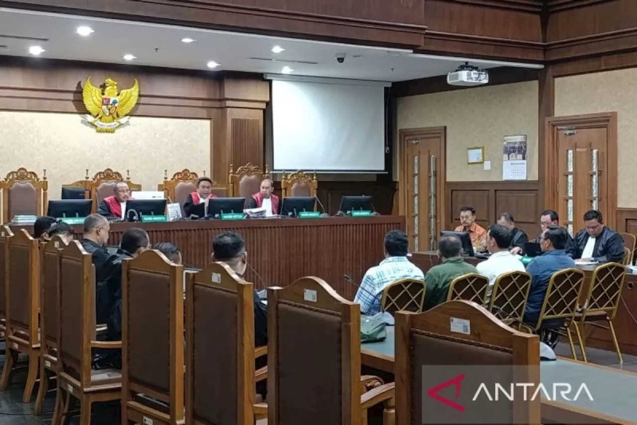 Saksi akui buat perjalanan dinas fiktif demi penuhi permintaan SYL