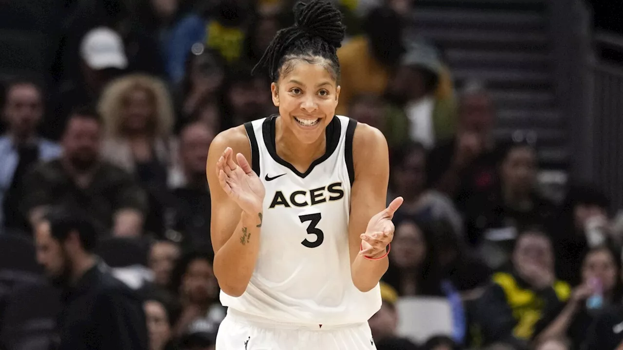 Candace Parker takes a new job with Adidas after retiring from a 16-year WNBA career